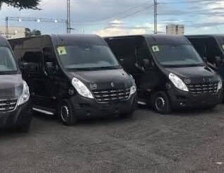 locação de van sp